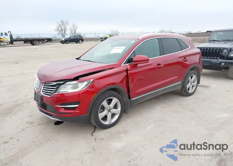 2015 Lincoln Mkc z USA, uszkodzony, nr VIN 5LMCJ2A90FUJ45049